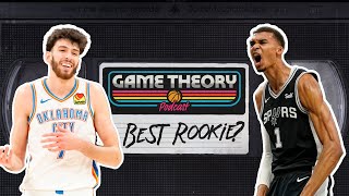 Rookie Review Show 2/3 Season | Game Theory Podcast w/ Sam Vecenie