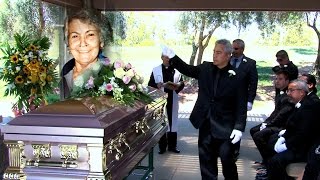 Consuelo Castro Graveside Service HD