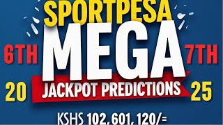 SPORTPESA MEGA JACKPOT PREDICTIONS THIS WEEKEND | KSHS 102,601,120/= | 6th-7th SEPTEMBER 2025| screenshot 5