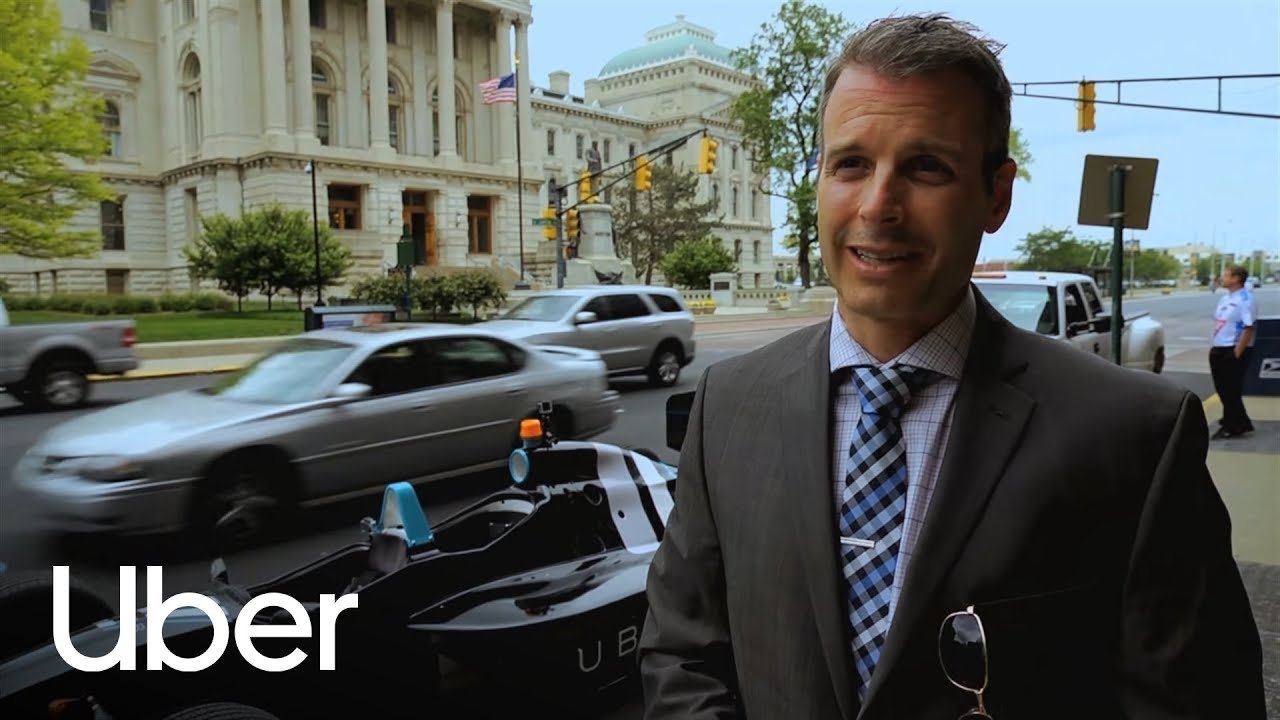 INDYCAR Rides On Demand | Uber