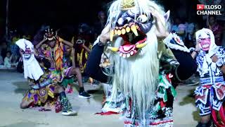 buto gedruk Sumatra barat (turonggo wahyu budoyo)
