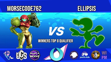 Undertow 2024 - Winners Top 8 Qualifier - Morsecode762(Samus) Vs. Ellipsis(Mr Game and Watch)