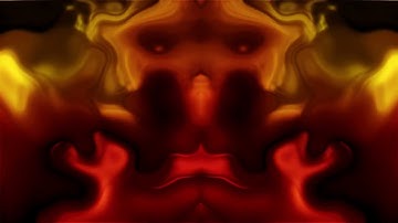 Abstract Lava/Fluid Loop (Created in After Effects)