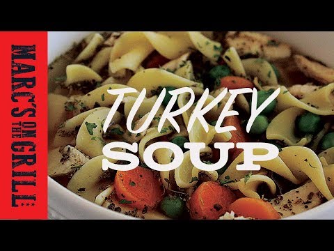 My Favorite Turkey Soup Recipe - The Best Soup