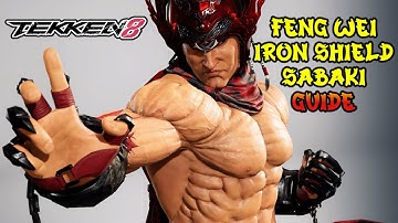 Learn how to utilize Feng Wei Iron Shield Sabaki in Tekken 8