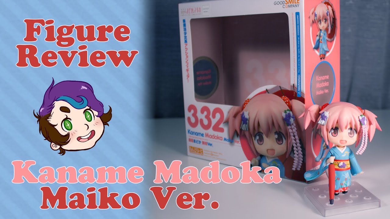 Figure Review! Kaname Madoka Nendoroid - Maiko Version - YouTube