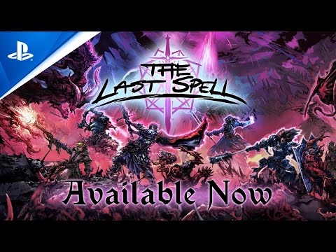 The Last Spell - Launch Trailer | PS5 & PS4 Games
