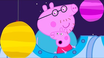 Peppa Pig 🚀🛸🌠 A Trip To The Moon - Ay