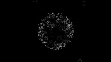 Circles on the circle. Draw by openFrameworks