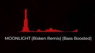 MOONLIGHT - Bisken Remix (Bass Boosted) (Visual Effects) Resimi