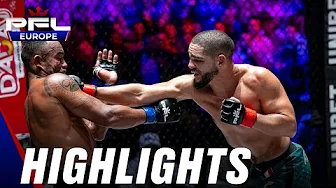 PFL Europe: Nantes - Full Event Highlight Recap