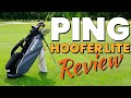 Ping Hoofer Lite REVIEW - One of the BEST golf stand bags