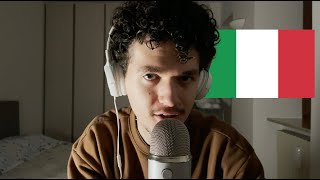 ASMR 50 Italian Trigger Words to Help You Sleep