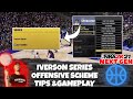 How To Run Series in NBA 2k21- Iverson Series Offensive Scheme, Tutorial and Gameplay Tips