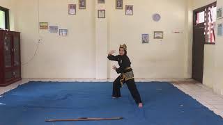 O2Sn 2025 Pencak Silat Putri