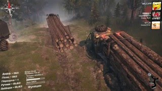 SpinTires - полигон от Den Huan #2