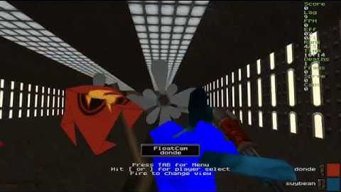 AirGunTube.bsp — Quake 2 CTF map — 2018