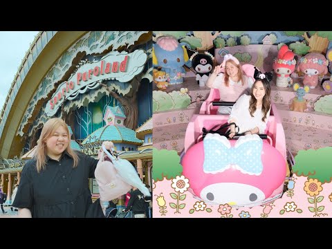 Nothing Can Prepare You For Tokyo's Hello Kitty Theme Park 