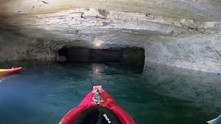Kayaks In The Underground Mine