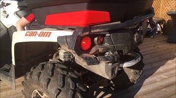 Yoshimura Slip-on  Exhaust, CanAm Outlander XT Max 570