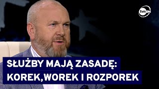 Wojtunik: Sędzia Szmydt nie był "samotnym wilkiem" @TVN24