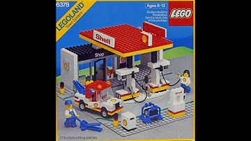 Lego 6378 - quick review and a prologue of alternative models building