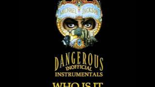 Who Is It - Instrumental