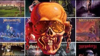 The Best Megadeth Song Of Each Album