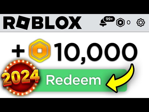 NEW YEARS ROBLOX PROMO CODE GIVES FREE ROBUX (Roblox February 2024)