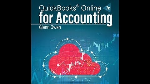 QuickBooks - Chapter 3 Case 1