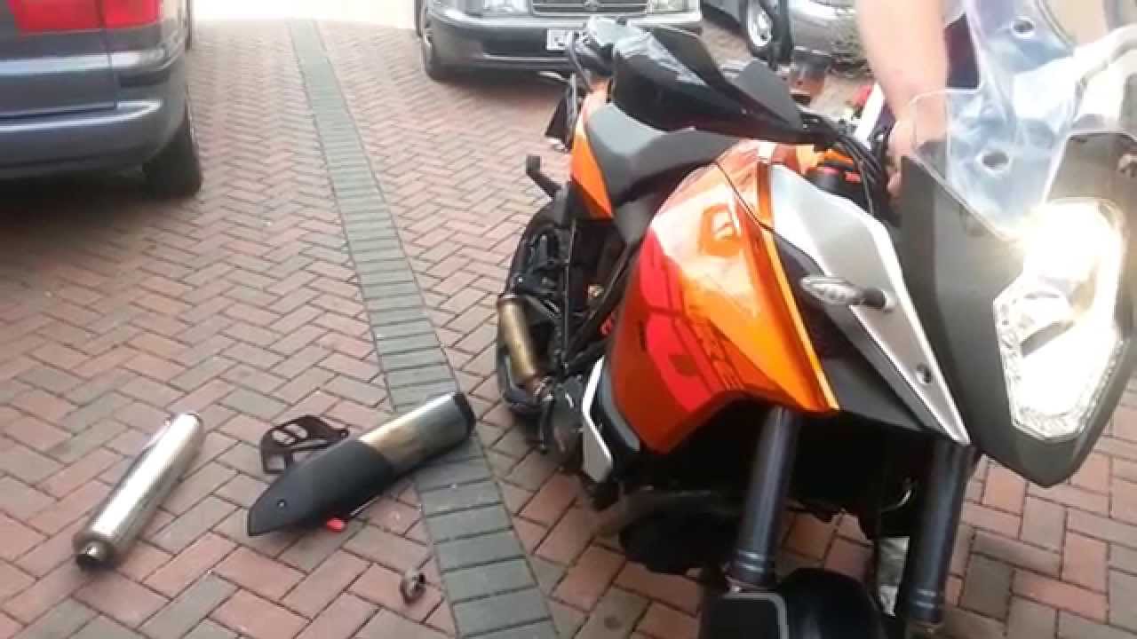 ktm 1190 adventure exhaust