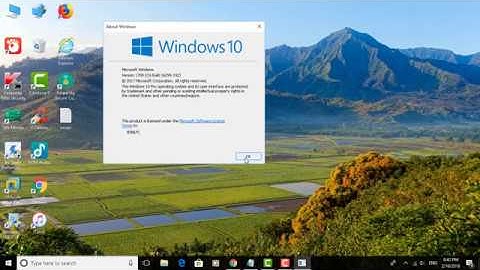 How to Find What Version and Build Number of Windows 10 (Tutorial)