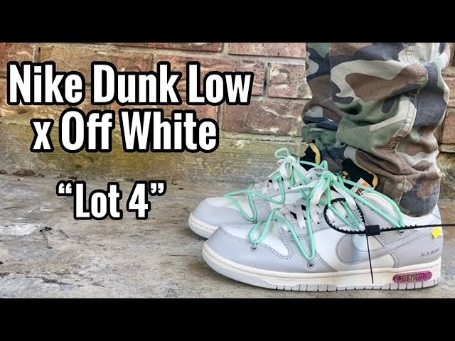 OFF-WHITE Nike Dunk Low The 50 REVIEW & On Foot 