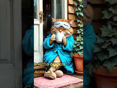 ☕С ДОБРЫМ УТРОМ!🌞ЧУДЕСНОГО