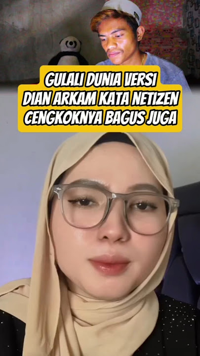 Ada yang baru lagi Gulali dunia versi Dian Arkam dengan cengkok barunya #fyp #trending #viralvideo