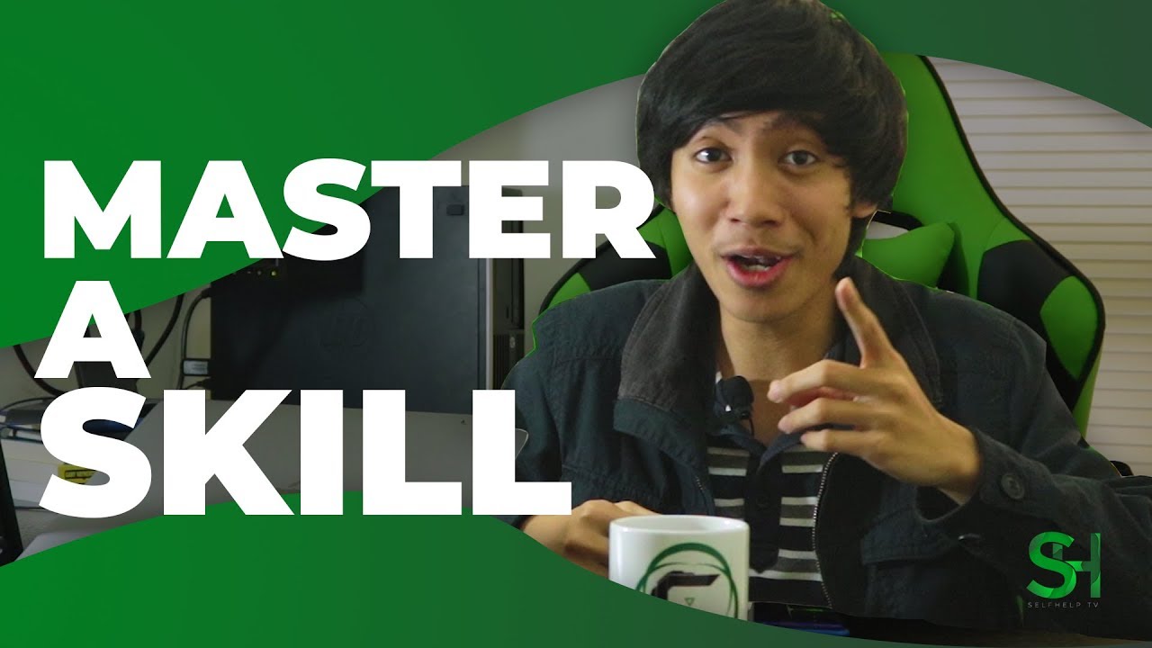HOW TO MASTER ANY SKILL - Alexis Lingad | 