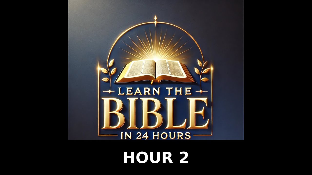 Learn The Bible In 24 Hours Hour 2 Chuck Missler YouTube Learn the bible in 24 hours hour 2 chuck missler youtube