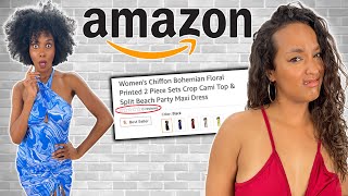 Buying Amazon Summer Dresses With NO REVIEWS!?