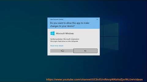Fix 0x800705aa error when updating Windows 10