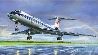 Wings of Russia Early Soviet Civil Aviation-  Airliners TU-104