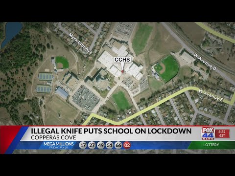 UPDATE: Lockdown lifted at Copperas Cove HS