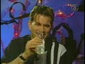 Capture de la vidéo Chris Isaak - On Swedish Tv Show "Adam" (Tv3) - 1996 - Interview & Somebody's Cryin - Adam Alsing