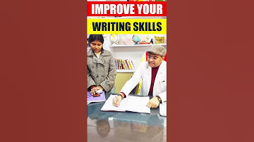 Writing Skill कैसे Improve करें Dharmendra Sir के साथ 1 Min. में  #shorts #writingskills