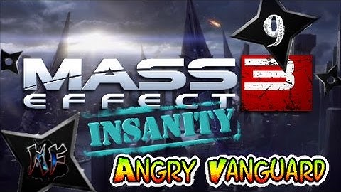 Mass Effect 3 | Angry Vanguard - Insanity Difficulty | Assault On Omega | PS3 Gameplay Part 9