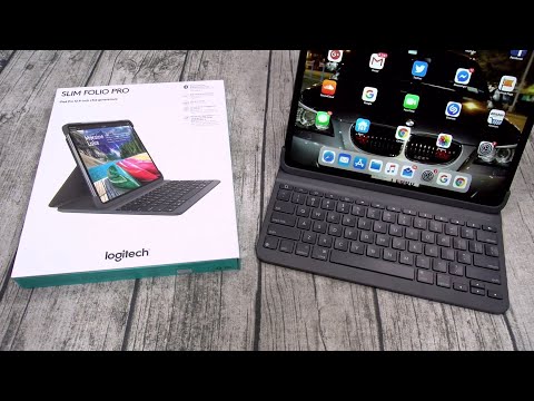Logitech Slim Folio Pro - The Best iPad / iPad Pro Keyboard