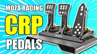 MOZA RACING CRP LOADCELL PEDAL SET UNBOXING SETUP by amstudio 28,808 views 5 months ago 5 minutes, 32 seconds