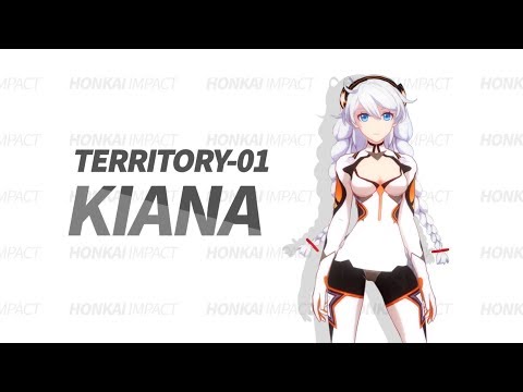 Kiana Character Trailer - Honkai Impact 3