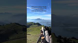 Fully included on Swiss Pass✅ Requires no (real) hiking✅ Multiple ways to reach the top✅