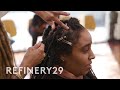 Reviving My Locs with a Fresh Retwist &amp; Barrel Roll | Hair Me Out | Refinery29