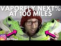 Nike Zoom Vaporfly Next % review at 100 miles | Worth the investment? | runners review | eddbud